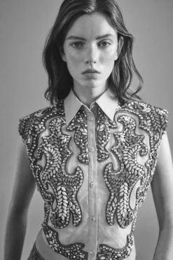 Sale CAMISA BORDADOS ICONS LIMITED EDITION Mujer Camisas / Blusas