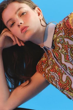 Sale CAMISA BORDADOS ICONS LIMITED EDITION Mujer Camisas / Blusas