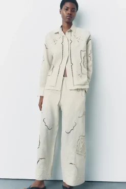 Online CAMISA BORDADOS ZW COLLECTION Mujer Camisas / Blusas