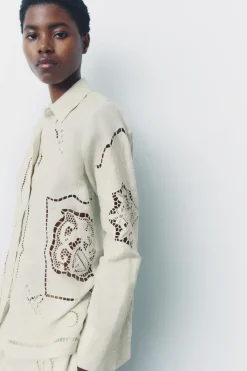 Online CAMISA BORDADOS ZW COLLECTION Mujer Camisas / Blusas