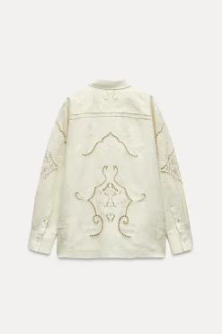 Online CAMISA BORDADOS ZW COLLECTION Mujer Camisas / Blusas