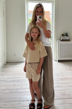 Niños ZARA 6 - 14 Años·Blusas / Camisas<CAMISA BOTONES CROP