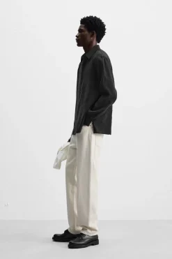 Sale CAMISA BOTONES LATERALES Hombre Camisas