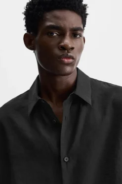 Sale CAMISA BOTONES LATERALES Hombre Camisas