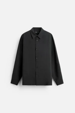 Sale CAMISA BOTONES LATERALES Hombre Camisas