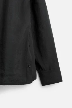 Sale CAMISA BOTONES LATERALES Hombre Camisas