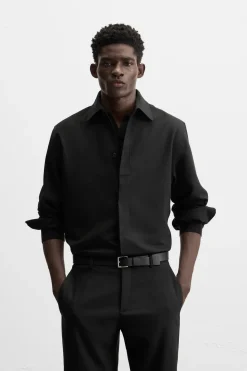 Fashion CAMISA BOXY FIT Hombre Camisas