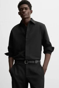 Fashion CAMISA BOXY FIT Hombre Camisas