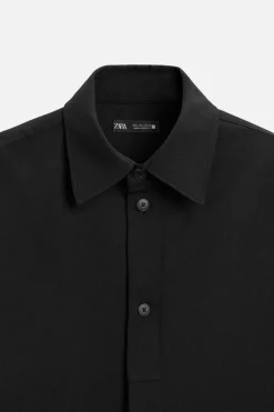 Fashion CAMISA BOXY FIT Hombre Camisas