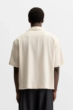 New CAMISA BOXY FIT BOLSILLO Hombre Camisas