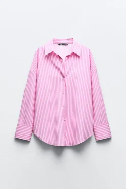 Hot CAMISA BÁSICA POPELÍN Mujer Camisas / Blusas