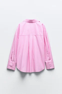 Hot CAMISA BÁSICA POPELÍN Mujer Camisas / Blusas