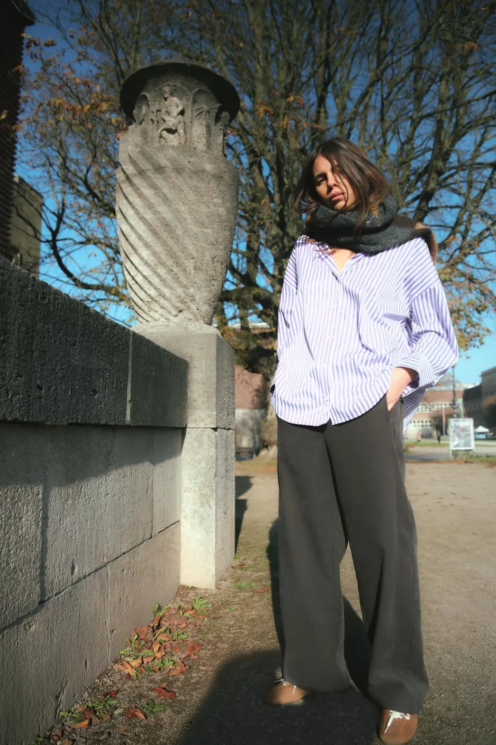 Discount CAMISA BÁSICA POPELÍN Mujer Camisas / Blusas