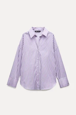 Discount CAMISA BÁSICA POPELÍN Mujer Camisas / Blusas