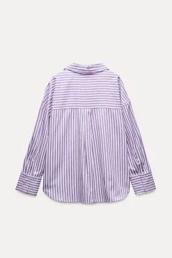 Discount CAMISA BÁSICA POPELÍN Mujer Camisas / Blusas