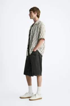 Best CAMISA CALADOS CONTRASTE Hombre Camisas