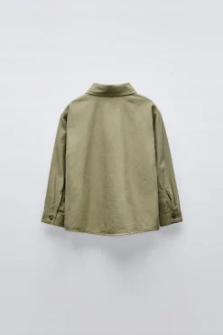 Niños ZARA 1½ - 6 Años·Camisas / Sobrecamisas<CAMISA CALENTITO