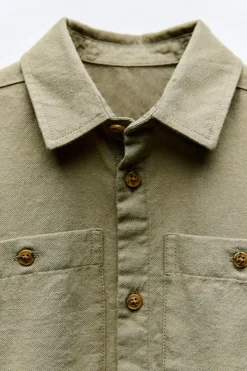 Niños ZARA 1½ - 6 Años·Camisas / Sobrecamisas<CAMISA CALENTITO