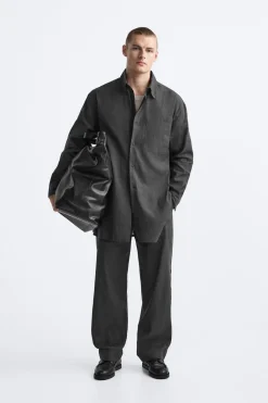 Fashion CAMISA CÁÑAMO - ALGODÓN Hombre Camisas