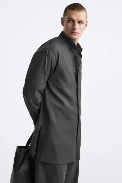 Fashion CAMISA CÁÑAMO - ALGODÓN Hombre Camisas