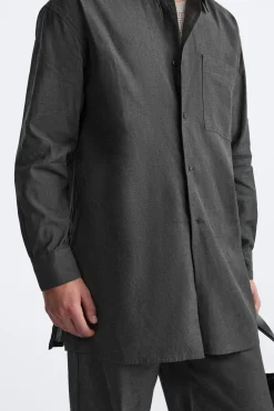 Fashion CAMISA CÁÑAMO - ALGODÓN Hombre Camisas