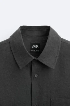 Fashion CAMISA CÁÑAMO - ALGODÓN Hombre Camisas