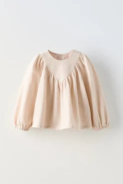 Niños ZARA 1½ - 6 Años·Camisas<CAMISA CANESÚ TEXTURA