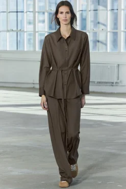 Clearance CAMISA CINTURÓN ZW COLLECTION Mujer Camisas / Blusas