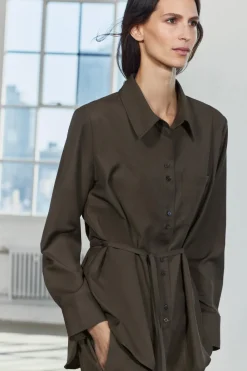 Clearance CAMISA CINTURÓN ZW COLLECTION Mujer Camisas / Blusas