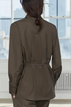 Clearance CAMISA CINTURÓN ZW COLLECTION Mujer Camisas / Blusas