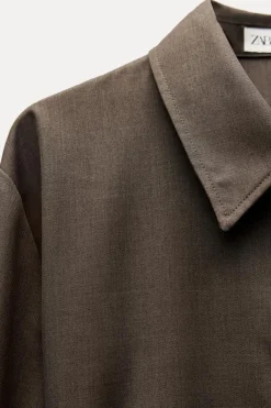 Clearance CAMISA CINTURÓN ZW COLLECTION Mujer Camisas / Blusas