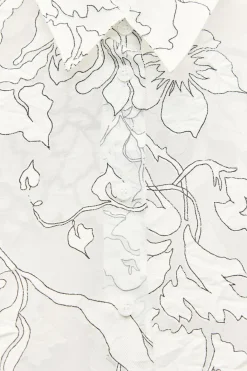 Fashion CAMISA COMBINADA DEVORÉ Mujer Camisas / Blusas