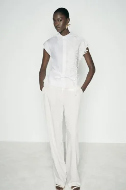 Sale CAMISA COMBINADA ENCAJE Mujer Camisas / Blusas