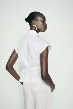 Sale CAMISA COMBINADA ENCAJE Mujer Camisas / Blusas