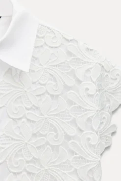 Sale CAMISA COMBINADA ENCAJE Mujer Camisas / Blusas