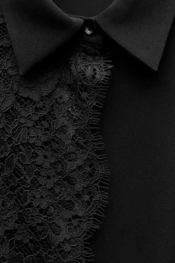 Sale CAMISA COMBINADA ENCAJE Mujer Camisas / Blusas