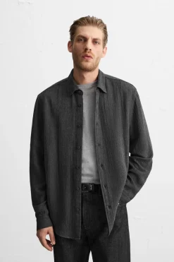 Hot CAMISA CON VISCOSA Hombre Camisas