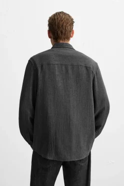 Hot CAMISA CON VISCOSA Hombre Camisas