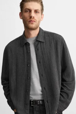 Hot CAMISA CON VISCOSA Hombre Camisas