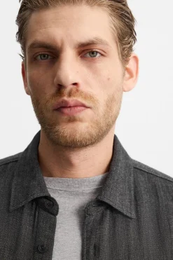 Hot CAMISA CON VISCOSA Hombre Camisas