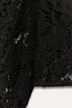 Best CAMISA CORTA ENCAJE Mujer Camisas / Blusas