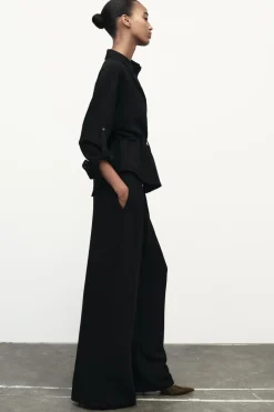 Clearance CAMISA CREPE SAFARI Mujer Camisas / Blusas