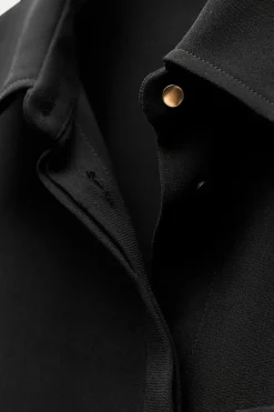 Clearance CAMISA CREPE SAFARI Mujer Camisas / Blusas