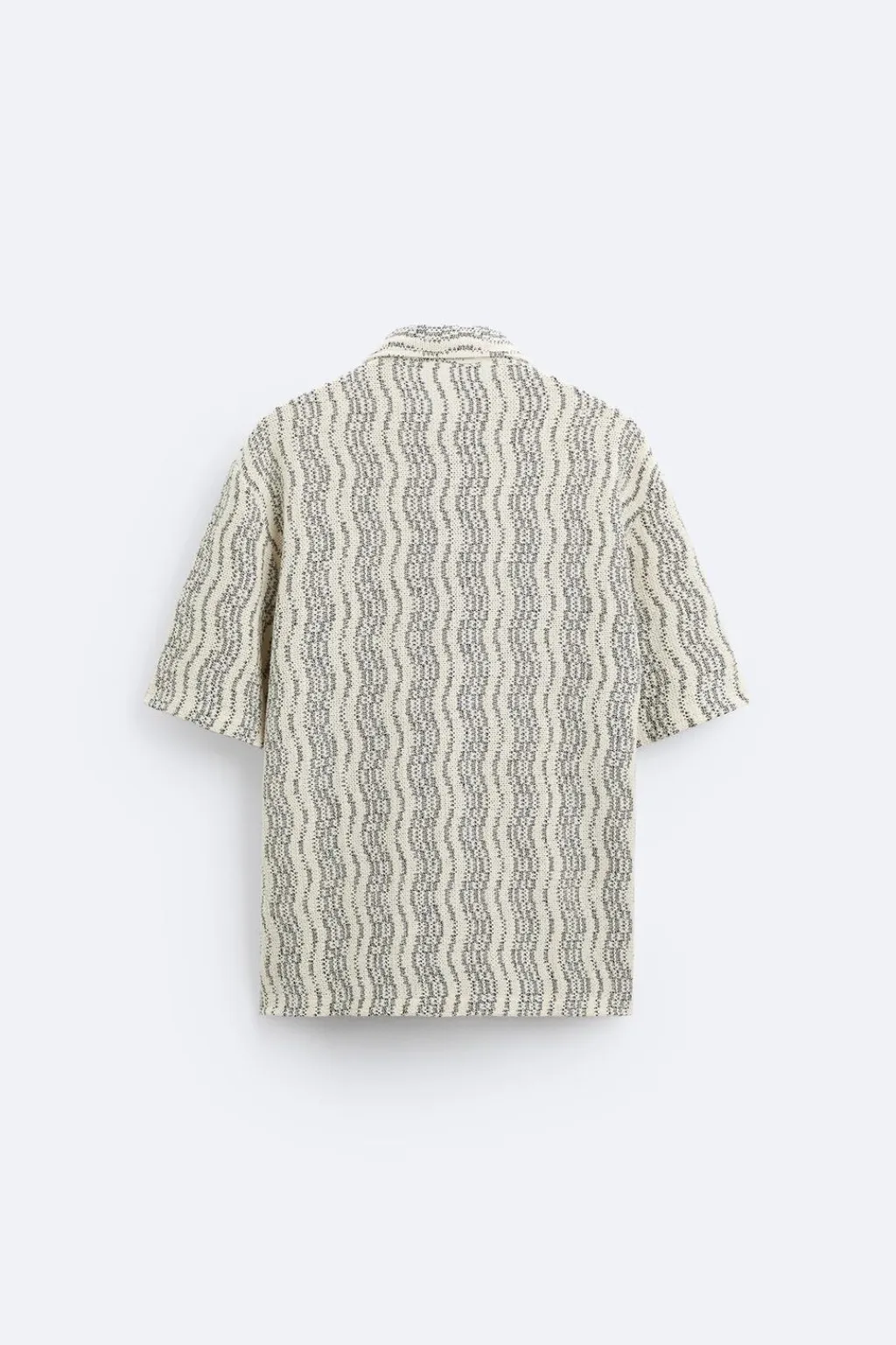 Online CAMISA CROCHET ONDAS Hombre Camisas