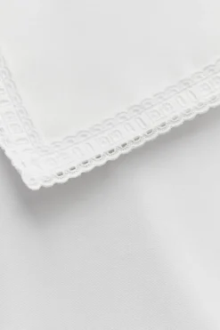 Outlet CAMISA CROP CUELLO BOBO Mujer Camisas / Blusas