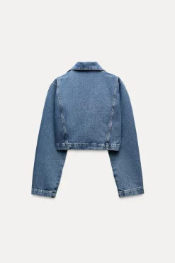 Sale CAMISA CROP DENIM Z1975 Mujer Camisas / Blusas