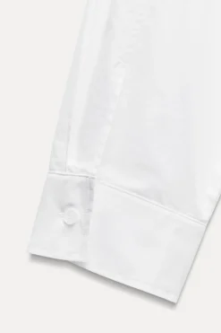 Online CAMISA CROP POPELÍN ZW COLLECTION Mujer Camisas / Blusas