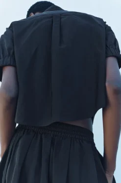 Outlet CAMISA CROP ZW COLLECTION Mujer Camisas / Blusas