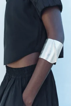 Outlet CAMISA CROP ZW COLLECTION Mujer Camisas / Blusas