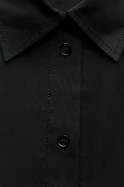 Outlet CAMISA CROP ZW COLLECTION Mujer Camisas / Blusas